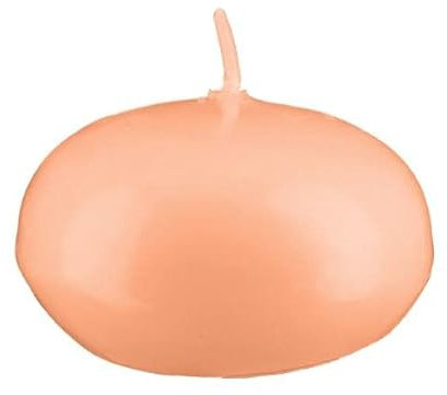 Kopschitz Schwimmkerzen Lachs Ø 42 x 26 mm, 40 Stück