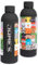 Minecraft - Bouteille d'Eau Personnalisée pour Enfants en Acier Inoxydable - Étanche, Sans BPA - 700 ml - Noir