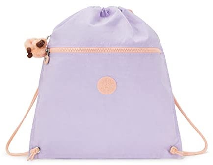 Kipling SUPERTABOO, Foldable Backpack, Multi functional, 45 cm, 15 L, Endless Lilac C