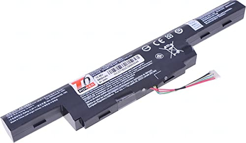 T6 Power Akku für Acer Aspire E5-774G Serie, Li-Ion, 10,95V, 5200mAh (56Wh), schwarz
