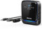 BlitzMax bluetooth 5.2 Adapter, bluetooth Transmitter Receiver, Low Latency & HD, Dual Connection, 3.5 mm AUX + RCA + Digital Optical Output, for TV/Speaker/Home Stereo/Laptop, black