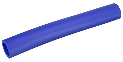 sourcing map Schaumstoffgriff Schlauchgriffe 28mm Innendurchm. 38mm Außendurchm. 0,25m Länge Blau für Utensilien Fitness Werkzeuge Griff Unterstützung