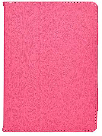 AKNICI Slim Folio Hülle Case Tasche für YOTOPT G12 N10 G13/YESTEL X2/GOODTEL G2/DUODUOGO P8/HMAI 10/Novel TTT 10/Qimaoo T104/ZONMAI 10/Kivors 10,1/Haehne 10,1/JINYJIA 10.1 Zoll Tablet PC Etc, Rose Rot