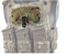 Tactical Vest Phone Holder - Chest Mount for MOLLE Plate Carrier, Airsoft Vest Universal Mobile Phones Holster Camo