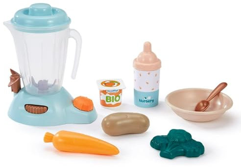Ecoiffier Jouets 1877 - Valisette Repas de bébé - Jeu d'imitation pour Enfants - Dès 18 Mois - Origine France Garantie