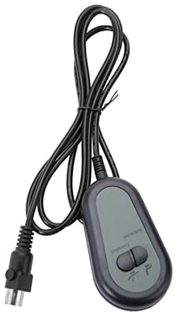 AYNEFY Interruttore per sedia reclinabile, divano elettrico a 5 poli, telecomando a 5 poli, filo a 4 fili, 17 x 0,16, diametro Au 5,0 mm