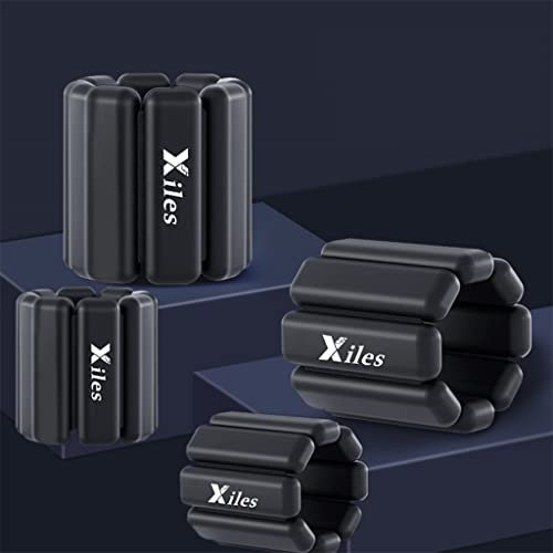 Vollständig einstellbare Knöchel-Handgelenk-Arm-Bein-Gewichte, Fitness Wearable Handgelenk & Knöchel Gewichte, Krafttraining Handgelenk und Knöchel Gewichte Sets ( Color : Style 2 , Size : 0.5kg*2+1kg