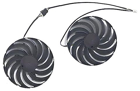 RAKSTORE 95mm Grafikkarten Lüfter Kompatibel mit Sapphire RX 6700 RX 6700 XT Pulse Leiser Kühler Lüfter Ersatzlüfter