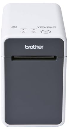Brother TD-2135n Stampante Per Etichette [cd] Termica Diretta 300 X 300 Dpi 152,4 Mm/s Con Cavo E Senza Cavo Collegamento Ethernet Lan (brother TD-21