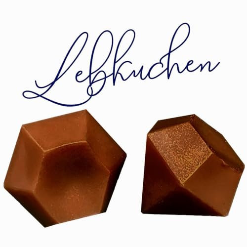 WonderWax Diamant 15er Set Lebkuchen Wachsmelt Duftwachs Raumduft für Duftlampen Soja Wachs Melts Duftmelt Aroma Wellnes Kerzen Wärmer Wax Tarts