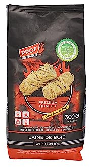 PROF - Holzwolle, Feueranzünder, Grill, BBQ, 24 Stück
