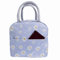 Elionless Insulated Lunch Bag, Portable Thermal Lunch Bags Cooler Bag Lunch Box Organizer Tote Bag for Women Adults Kids Girls Work School Picnic Camping Travel (Daisy Blue)