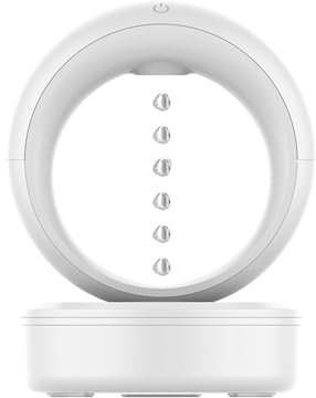 WRJAHCG Rain Cloud Humidifier, Air Humidifier,Luftbefeuchter Mit Wassertropfen,Geeignet FüR Baby Kinderzimmer Pflanzen Auto BüRo Schlafzimmer(Weiss)