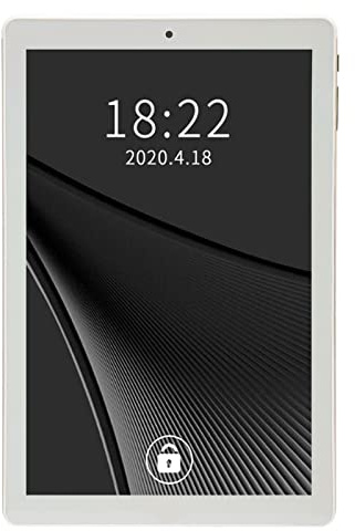 Gugxiom 11 Tablet 10 Zoll IPS HD-Bildschirm 3 GB 64 GB 8-Core-Prozessor-Tablet mit 3G-Netzwerk 5G WiFi (Gold)