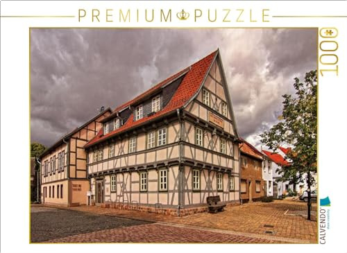 CALVENDO Puzzle Dorfgemeinschaftshaus Görsbach | 1000 Teile Lege-Größe 64 x 48 cm Foto-Puzzle für glückliche Stunden