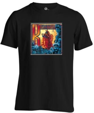 Kula Shaker T Shirt K Album Cover BlackMedium