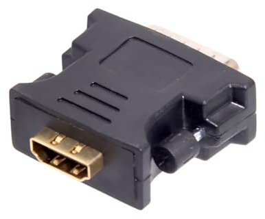NFHK LFH DMS-59pin Male to HDMI 1.4 19Pin Female Extension Adapter for PC Graphics Card