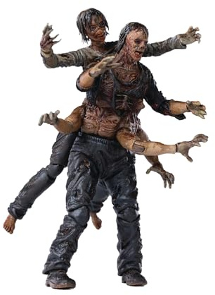 The Walking Dead: Dead City – The Walker King Exquisite Mini Series 4-Inch Action Figure
