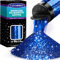LEOBRO Blue Glitter - 150G/5.29OZ Royal Blue Glitter Flakes for Crafts, Resin Arts & Tumblers
