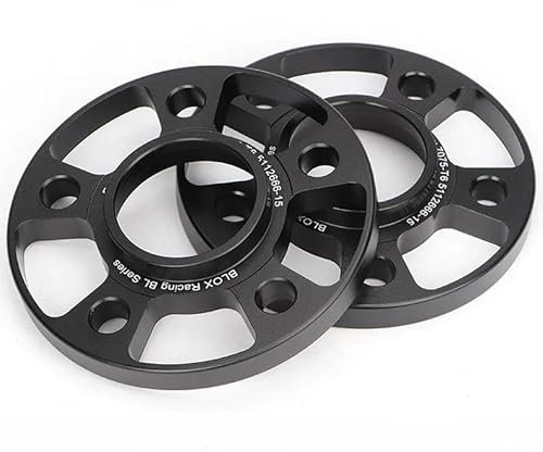 Spurverbreiterung Aluminium 2 Stück 7075 Aluminium-Radadapter, Distanzstücke, PCD 5 X 120, CB = 72,56 Mm (ID = Außendurchmesser), Passend Für E36 E88 E82 E46 E90 Spurverbreiterung Spurplatten(2PCS 20m