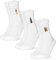 Occulto Damen & Herren Motiv Tennissocken 3er Pack (Modell: Robin), Statement Tennis Socken Bier 43-46