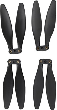 2 Paar Hochleistungs-Drohnenpropeller, Kompatibel mit HS720 HS720E, Zubehör Drohnenblätter
