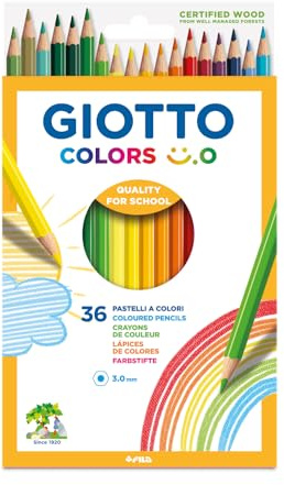 Giotto Colors Smile Buntstifte - 36 Stück
