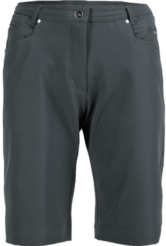 RENNER XXL LPO Claudia Damen Wander-Bermuda Große Größen Farbe Anthrazit, Größe 46