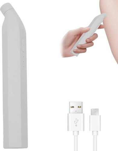 Insektenstichheiler Elektrisch, Wiederaufladbar USB Mückenstich Hitzestift, Elektronischer Stichheiler Insektenstift Elektrisch Mückenstich Stift von Insektenstichen Gegen Juckreiz & Schwellungen