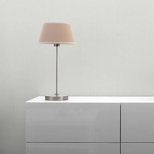 Lio M1-No.11086 Papier peint intissé Rayures et vagues Gris taupe 10,05 m x 0,53 m