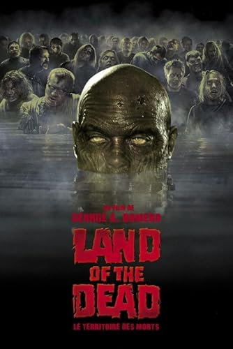 Poster Land der Toten 2005, A3, Wandkunst, Heimdekoration, Filmposter, Leinwand, Film, Kino, Retro, Vintage, Kult, klassisch, Nostargic, Saga, moderner Nachdruck, wir drucken jedes Poster für Sie,