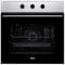 TEKA Horno Multifunción 60 cm, Sistema de Limpieza HydroClean ECO, 6 Modos de Cocción, 5 Alturas de Cocinado, 1 Bandeja y 1 Rejilla, Clase A, Modelo HSB 615 S