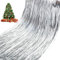 HTZNHXT 5000 Strands Christmas Tinsel Icicles, 18 in Shiny Vintage Tinsel for Christmas Tree Decoration, Lametta Tinsel Strands Bulk for Decor Birthday & Wedding