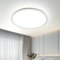 EASY EAGLE Lampara Techo LED 40CM: 4500K Plafon LED Techo Downlight para Salon Cocina Pasillo Baño Sala Dormitorio, 4800LM, Blanco