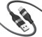 Anker Car Carplay Cable for iPhone 16 15 Pro Max Plus, Upcycled Braided USB A to USB C Car Charger Cord for Samsung Note20 and More (1,8m, Black)