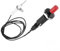 Piezo Zünder Kit, Piezozünder Piezo Zündung, Piezo Funkenzündungssatz, Grill Druckknopfzünder, Universal Electrode Ignition Spark Plug Wire, für Grill, Camping, Kamin, Gasherd, Ofen, Heizung, Herd