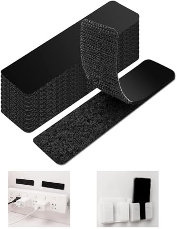 Hook And Loop Tape, Strong Adhesive Hook Pads, Heavy Duty Sticky Tape