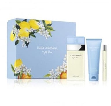 Dolce & Gabbana EDT Parfüm-Set für Damen, 3-teilig, Marke: Dolce & Gabbana - EAN: 8054754400670