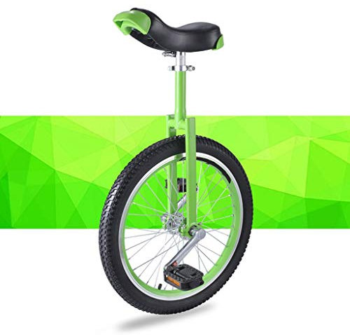 Einrad Laufrad Erwachsene Aluminiumlegierung Schloss Sport Auto Outdoor Radfahren Bequemer Sattel Verdickte Reifen