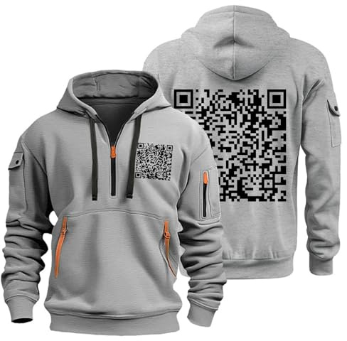Hoodie Herren Oversize Winter Dicke Kapuzenpulli Casual Sweatshirt Hip Hop Outdoor Kapuzenpullover Personalisierte Hoodie Langarm Pullover mit Taschen Kordelzug 2024 Winter Pulli