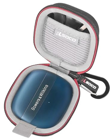 RLSOCO Tasche für Bowers & Wilkins Pi8 & für Bowers & Wilkins Pi8 McLaren Edition True Wireless Kopfhörer