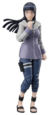 TAMASHII Nations, Naruto, Hinata Hyuga, Virtuous Byakugan, S.H.Figuarts Actionfigur