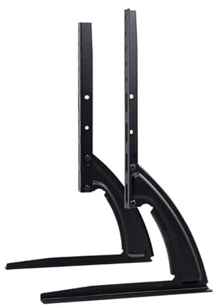 TV Stand Legs Adjustable Table Top Tv Stand Pedestal for 14 To 42 Inch Plasma Tvs Universal Tv Stand Legs for Screen Monitor Bracket For Living Room