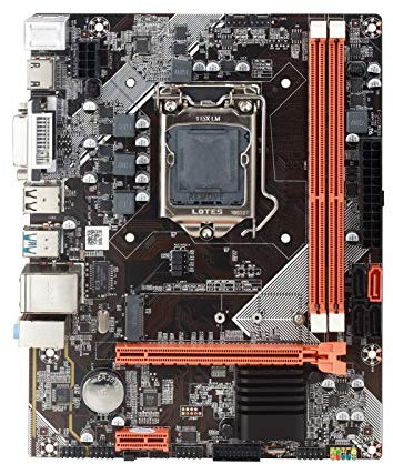 Placa base B75 para Intel LGA 1155 I3 I5 I7 E3 DDR3 1333/1600MHz 16GB SATA3.0 USB 3.0 PCI-E VGA HDMI Game ATX Placa base de memoria