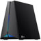 TP-Link BE11000 Tri-Band Wi-Fi 7 Gaming Router Archer GE650 | 6-Stream 11Gbps supporta 320MHz | 2×5G + 3×2.5G porte USB 3.0 | Accelerazione giochi, porta e pannello dedicati per giochi, illuminazione