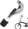 Coupe-tube de vélo, outil de coupe robuste pour tubes de vélo, accessoire pratique pour vélo, fourche de tube de coupe pour colonne de guidon