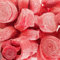 Fizzy Red Liquorice Rolls - Fruit Flavour Candy Retro Sweets (250g)