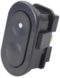 Botón Elevalunas Interruptor De Control De Elevalunas Eléctrico para Opel para Astra F (1991-2005), para Vectra A (1988-1995) para Corsa B (1993-2002) Botón Interruptor Ventana Eléctrica