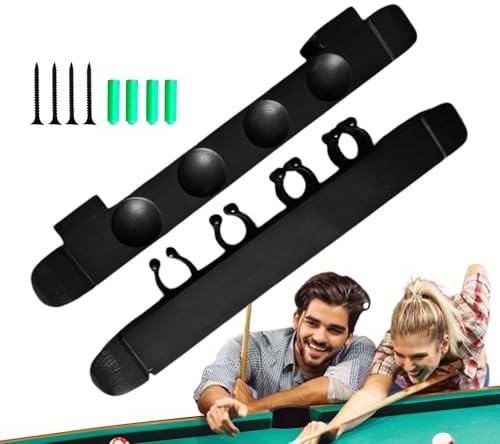 PoolstandBillard -Festplatteninhaber für Billard, Pool Booth | 4 Cue Clips