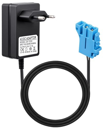 Chargeur 12V Compatible avec Peg Perego Véhicules Électriques Enfant, Chargeur Universel 12V pour Force Tractor/SUV/Polaris Outlaw/RZR 900, Chargeurs de Jouet Conduite Électrique avec Câble 2m